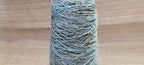 Hemp Yarn, 200 Yards, Light Indigo Dyed. Hand-Spun Skein Natural, Great for Kitting, Basketry, Crochet, Weaving, Slow Stitching & Fiber Arts
