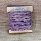 Hemp 1 oz Alkanet Silver Fiber Dyed Purple. Great for Spinning, Knitting, Weaving, Crafts, ect.