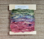 Hemp 1 oz Sliver Fiber Dyed. Great for Spinning, Knitting, Weaving, Crafts, ect.
