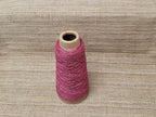 Hemp Yarn 2-ply, 250 Yards. Maroon Natural Fine Twine. Great for Kitting, Crochet, Craft, Fiber Arts