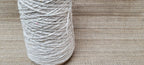 Pineapple Yarn, 250 Yards. Natural. Fingering Weight. Great for Kitting, Crochet, Weaving, Craft, Fiber Arts, Slow Stitching.