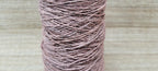 Nettle Yarn - Dyed Black Walnut & Madder - Hand Spun. Red / Brown. Great for Kitting, Crochet, Weaving, Craft, Fiber Arts