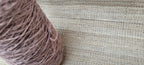 Nettle Yarn - Dyed Black Walnut & Madder - Hand Spun. Red / Brown. Great for Kitting, Crochet, Weaving, Craft, Fiber Arts