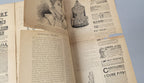 Rare 1893 The Queen of Fashion Paper March. New York Ladies' Fashion Pattern Journal Catalog, Mail Order, Original, Vol 20 No 7.