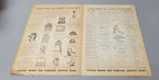 Rare 1893 The Queen of Fashion Paper March. New York Ladies' Fashion Pattern Journal Catalog, Mail Order, Original, Vol 20 No 7.