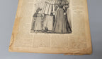 Rare 1893 The Queen of Fashion Paper March. New York Ladies' Fashion Pattern Journal Catalog, Mail Order, Original, Vol 20 No 7.