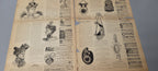Rare 1893 The Queen of Fashion Paper March. New York Ladies' Fashion Pattern Journal Catalog, Mail Order, Original, Vol 20 No 7.