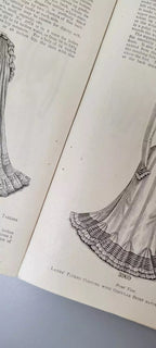 Original The Glass of Fashion. May 1900. Butterick Publishing. Vol 41 No 5.