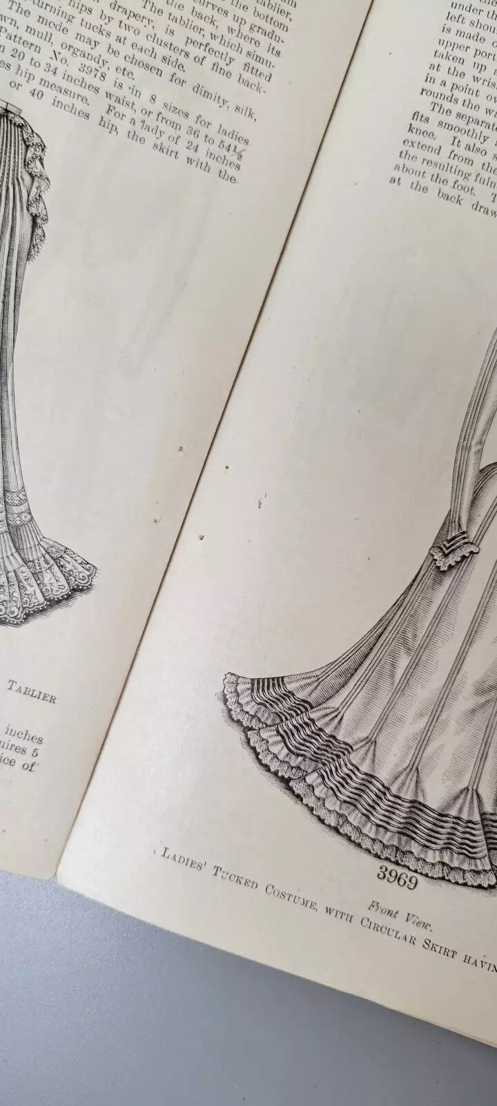 Original The Glass of Fashion. May 1900. Butterick Publishing. Vol 41 No 5.