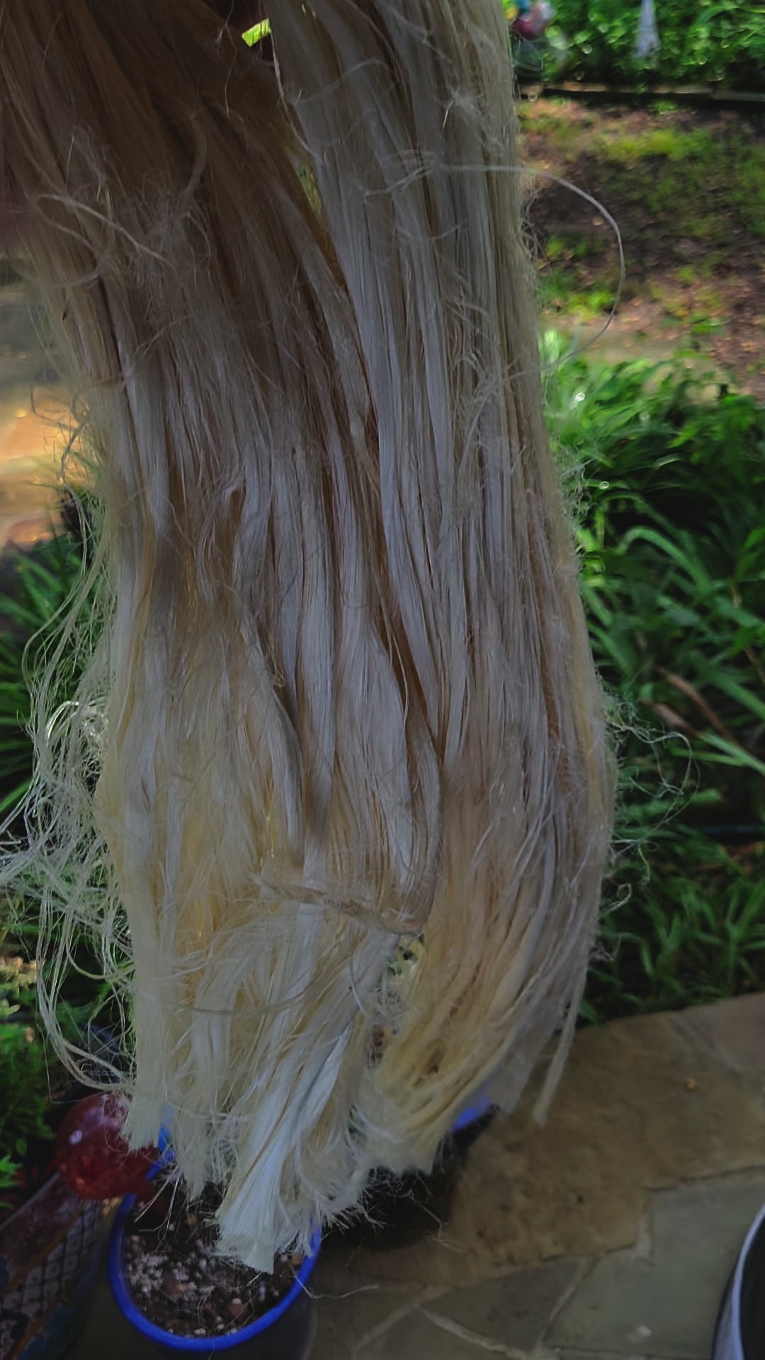 Soya Fiber Bundle. 100% Natural Fiber. 1 oz