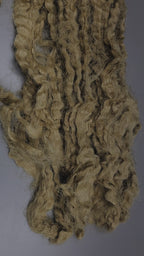 Flax Fiber Natural Top Sliver. 2 oz.