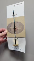 Tahkli Spindle. 0.7 oz. Great for spinning Cotton, Hemp, Flax, ect.