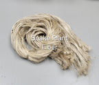 Snake Plant Leaf Long Fiber Bundle. 1 oz. 100% Natural Semi-Combed Fiber.