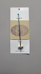 Tahkli Spindle. 0.7 oz. Great for spinning Cotton, Hemp, Flax, ect.