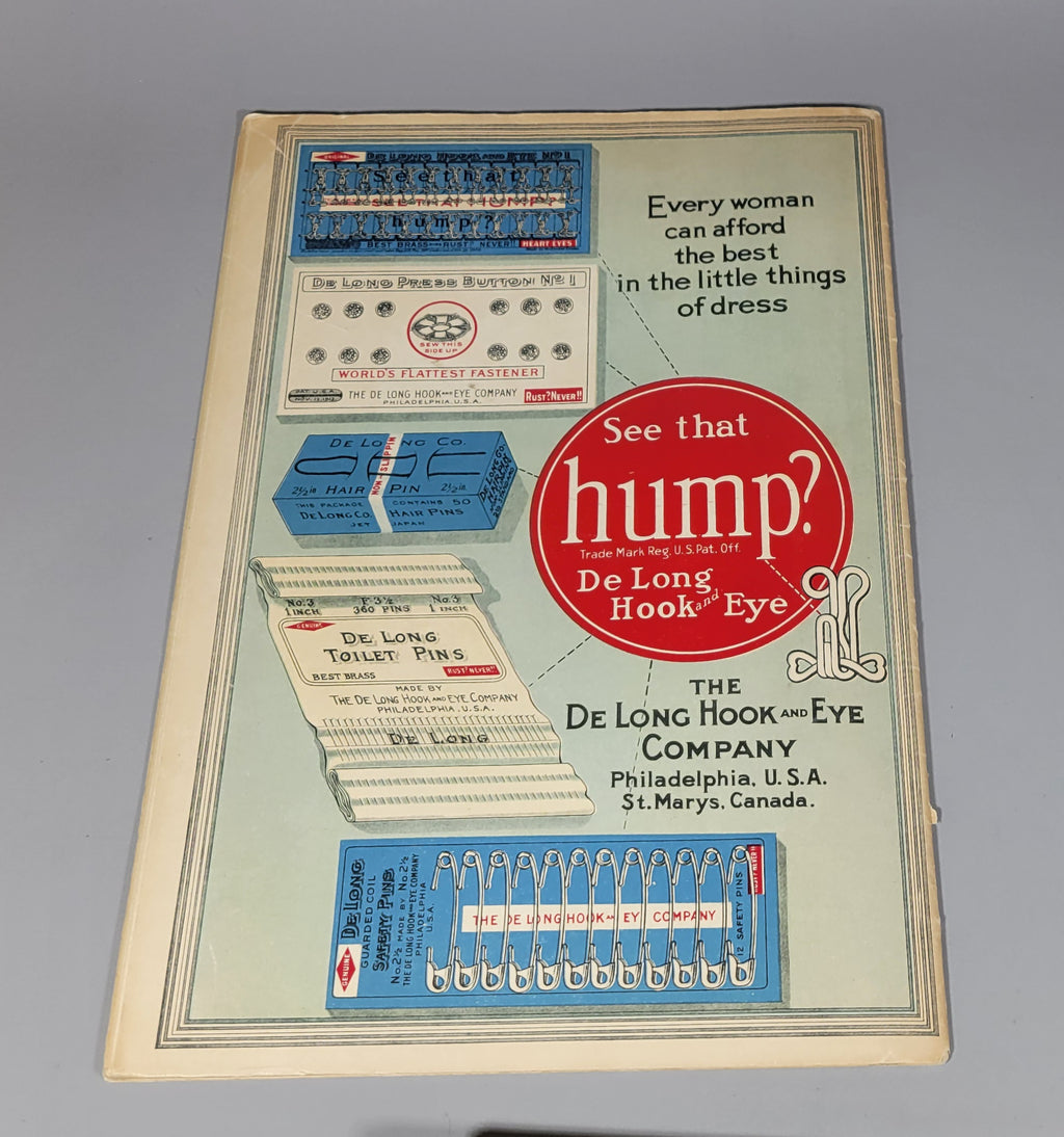 Elite Styles 1917 February Dressmaker Tailor Fashion Catalog Ladies