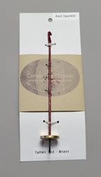 Tahkli Spindle. 0.7 oz. Great for spinning Cotton, Hemp, Flax, ect.