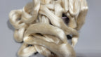Seacell Fiber (RCFs). 1 ounce. Combed Sliver.