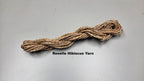 Bast Fiber Yarn (Roselle Yarn) Cordage. Natural Spun / Ply Hibiscus