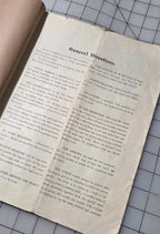 National GARMENT Cutter Book, 1890, Clothing Patterns, Goldsberry. Original Draft at Home.